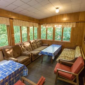 Cyklochata - Vranovská přehrada Štítary