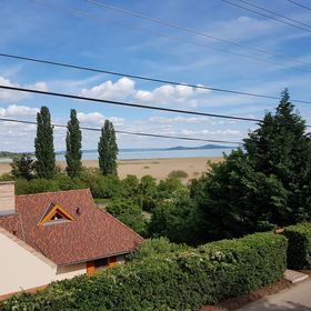 Kilátás A Tóra Vendégház Szigliget