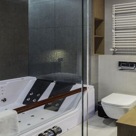 Jacuzzi Glass-House Apartments Kraków