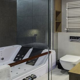 Jacuzzi Glass-House Apartments Kraków