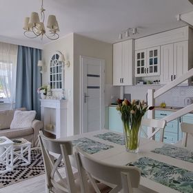 Apartamenty dwupoziomowe Biała Perła Jastrzębia Góra