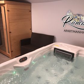 Róma Apartmanház Bogács