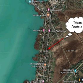 Tristan Apartman Szántód
