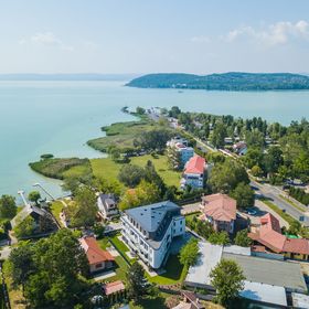 Luxus Partivilla Apartman Szántód