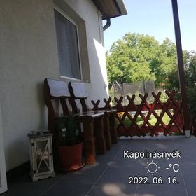 Mályva Apartman Kápolnásnyék