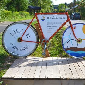 Bringás Apartman Ride In Balatonalmádi 