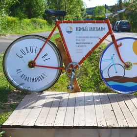 Bringás Apartman Ride In Balatonalmádi 