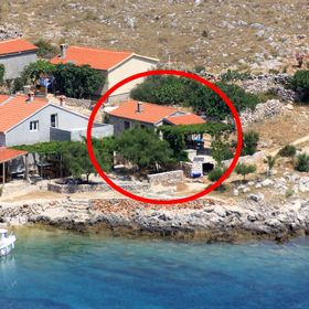 Halászkunyhó Nyaraláshoz A Tenger Mellett Öböl Statival, Kornati - 8164 Statival