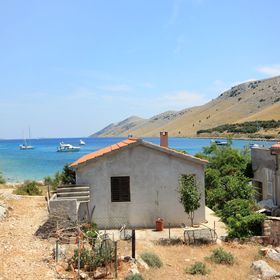 Halászkunyhó Nyaraláshoz A Tenger Mellett Öböl Statival, Kornati - 8164 Statival