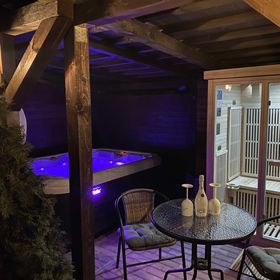 SG chalupa s privátním wellness Mlázovice