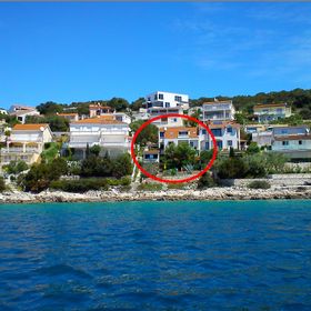 Apartmanok A Tenger Mellett Okrug Donji, Ciovo - 2977 Okrug Donji