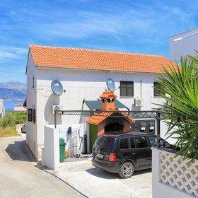 Apartmanok A Tenger Mellett Slatine, Ciovo - 16131 Slatine