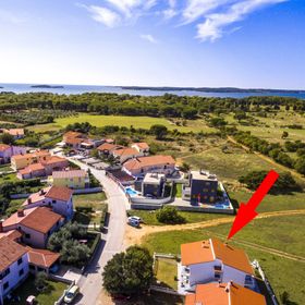 Apartmanok Parkolóhellyel Valbandon, Fazana - 16261 Valbandon