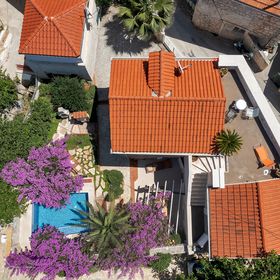 Ház A Tenger Mellett Medencével Sutivan, Brac - 16300 Sutivan