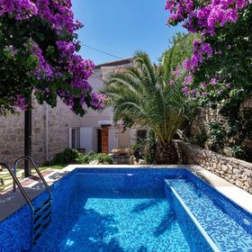 Ház A Tenger Mellett Medencével Sutivan, Brac - 16300 Sutivan