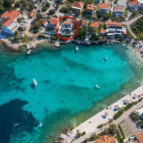 Ház Gyermekes Családok Részére A Tenger Mellett Kanica, Rogoznica - 16304 Kanica