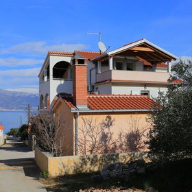 Apartmanok A Tenger Mellett Slatine, Ciovo - 16341 Slatine