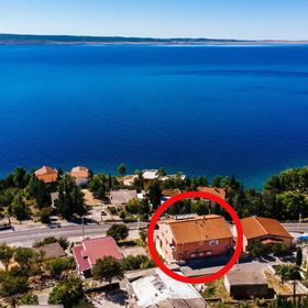 Apartmanok A Tenger Mellett Starigrad, Paklenica - 16421 Starigrad