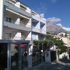 Apartmanok Parkolóhellyel Baska Voda, Makarska - 16517 Baška Voda