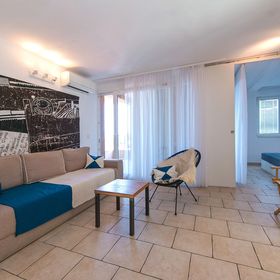 Apartmanok Parkolóhellyel Brela, Makarska - 16596 Brela