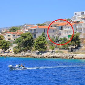 Apartmanok A Tenger Mellett Okrug Donji, Ciovo - 16657 Okrug Donji