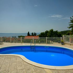 Ház Családok Részére Medencével Sumartin, Brac - 16842 Sumartin