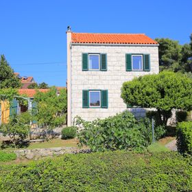 Apartmanok Parkolóhellyel Splitska, Brac - 17023 Splitska