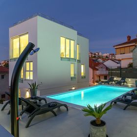 Luxusvilla Medencével Trogir - 17256