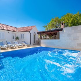 Ház Családok Részére Medencével Skrip, Brac - 17345 Škrip