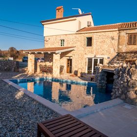 Luxusvilla Medencével Garica, Krk - 17469 Garica