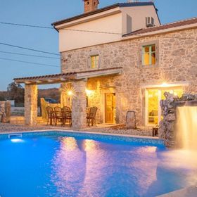 Luxusvilla Medencével Garica, Krk - 17469 Garica