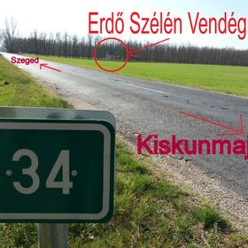 Erdő Szélén Vendégház Kiskunmajsa