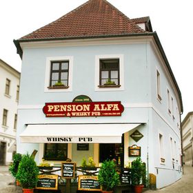 Pension Alfa & Whisky Pub Tábor