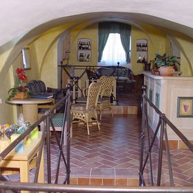 Pod kostelem Týn nad Vltavou