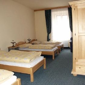 Pod kostelem Týn nad Vltavou