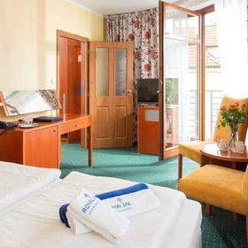 Hotel Vila Antoaneta Luhačovice