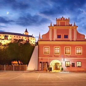 Hotel RŮŽE Rožmberk nad Vltavou