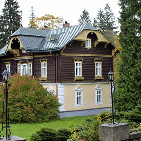 Lázeňská vila Eugen Karlova Studánka