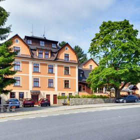 Hotel Stará Pošta Bělá pod Pradědem