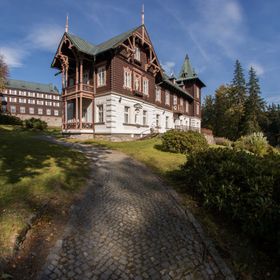 Lázeňská Vila Vlasta Karlova Studánka