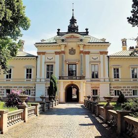 Zámek Světlá nad Sázavou