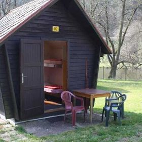 Osada na řece Sázavě Samopše