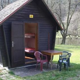 Osada na řece Sázavě Samopše