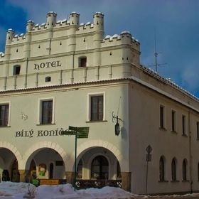 Hotel Bílý Koníček Třeboň