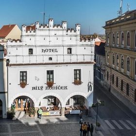 Hotel Bílý Koníček Třeboň