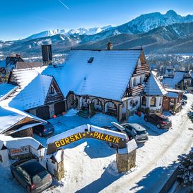 Górski Pałacyk kompleks obiektów Kościelisko