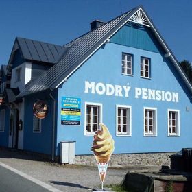 Modrý penzion Rokytnice nad Jizerou