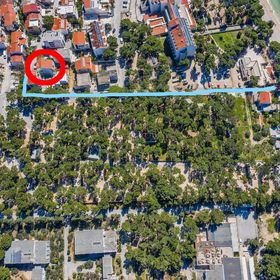 Apartmanok Parkolóhellyel Makarska - 6729