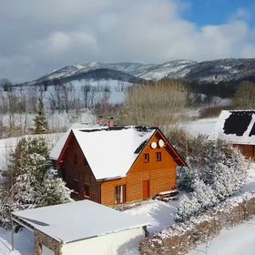 Chalupa Dolní Morava s privátní saunou