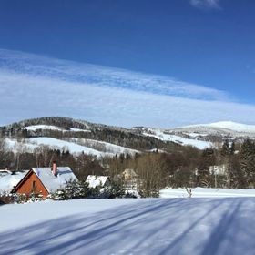 Chalupa Dolní Morava s privátní saunou